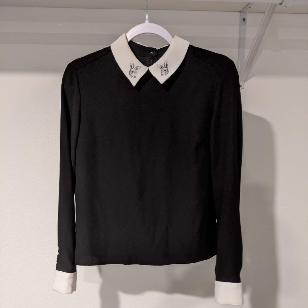 Bunny Collared Shirt